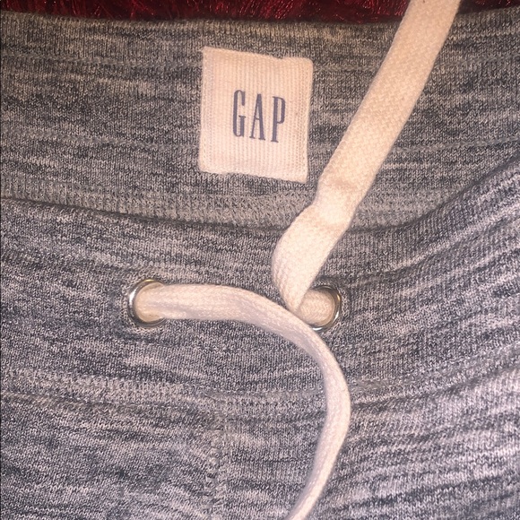 GAP Heather Gray Lounge Pants - Picture 2 of 2